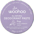Woohoo Body Deodorant Paste Tin Pop Extra Strength 60g - Dr Earth - Bath & Body