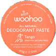 Woohoo Body Deodorant Paste Tin Tango Sensitive Bicarb Free 60g - Dr Earth - Bath & Body