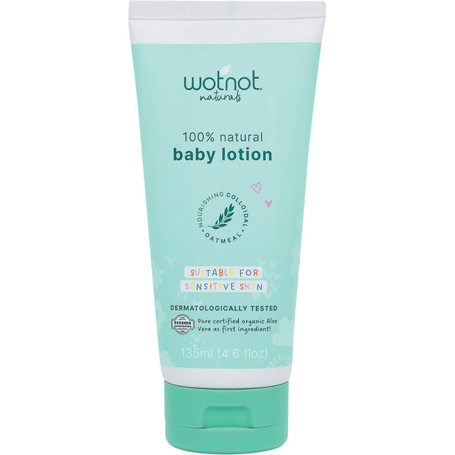 Wotnot Baby Lotion Suitable For Sensitive Skin 135ml - Dr Earth - Baby & Kids