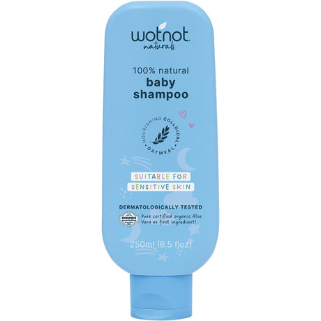 Wotnot Baby Shampoo Suitable For Sensitive Skin 250ml - Dr Earth - Baby & Kids