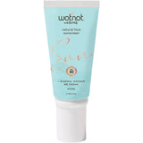 Wotnot Natural Face Sunscreen 40 SPF Nude BB Cream 60g - Dr Earth - Makeup