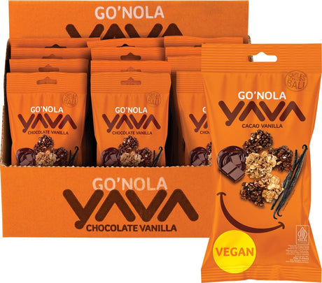 YAVA Go'Nola Cacao Vanilla 30g - Dr Earth - Breakfast, Bites & Clusters