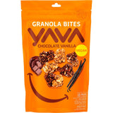 YAVA Granola Bites Chocolate Vanilla 125g - Dr Earth - Breakfast, Bites & Clusters