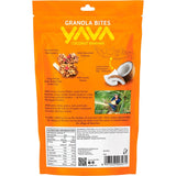 YAVA Granola Bites Coconut Banana 125g - Dr Earth - Breakfast, Bites & Clusters