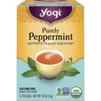 Yogi Tea Herbal Tea Bags Peppermint 16pk - Dr Earth - Drinks