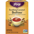 Yogi Tea Herbal Tea Bags Soothing Caramel Bedtime 16pk - Dr Earth - Drinks, Sleep & Relax