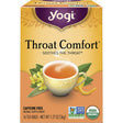 Yogi Tea Herbal Tea Bags Throat Comfort 16pk - Dr Earth - Drinks, Cold & Flu