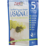 Zero Slim & Healthy Certified Organic Konjac Lasagna Style 400g - Dr Earth - Convenience Meals, Rice Pasta & Noodles