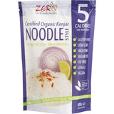 Zero Slim & Healthy Certified Organic Konjac Noodles Style 400g - Dr Earth - Convenience Meals, Rice Pasta & Noodles